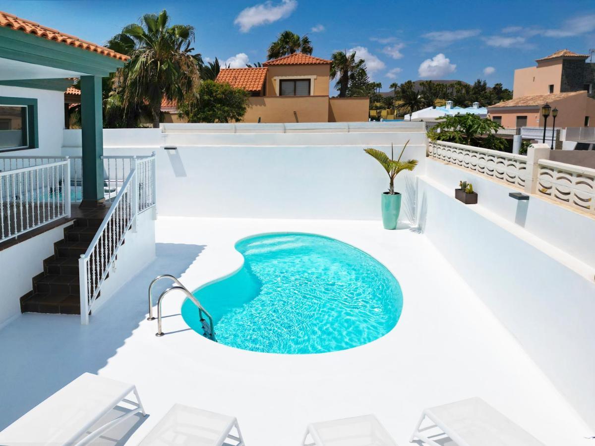 Villa Veaco Beach With Jacuzzi And Private Pool Corralejo Buitenkant foto
