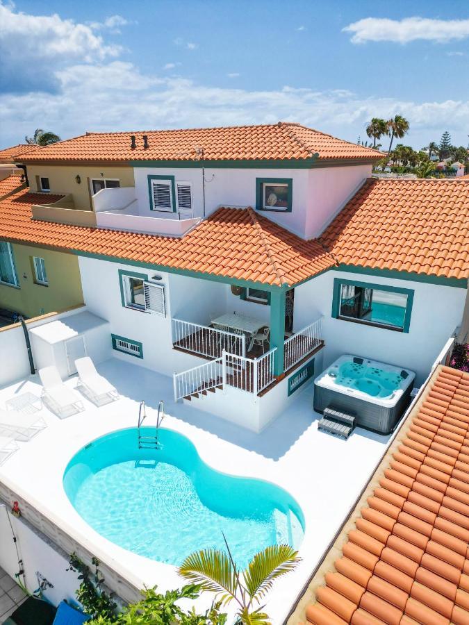 Villa Veaco Beach With Jacuzzi And Private Pool Corralejo Buitenkant foto