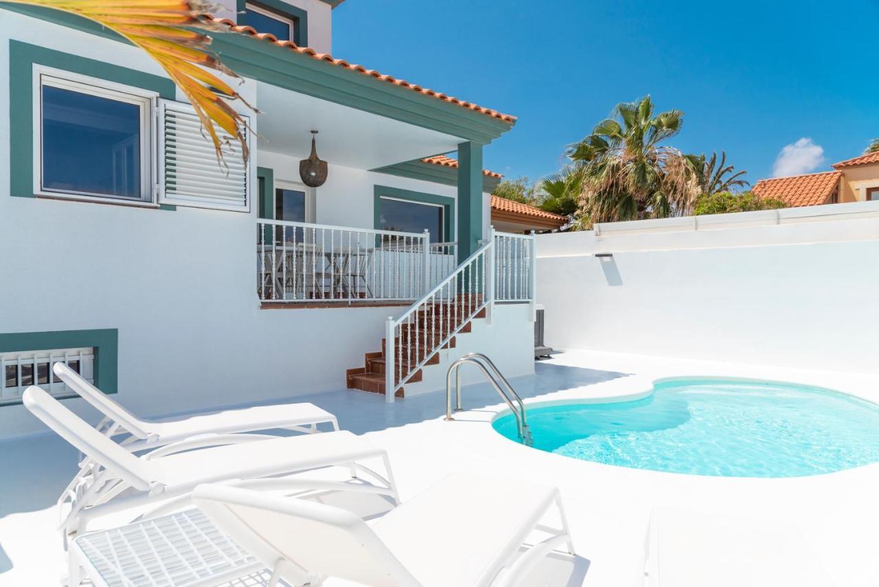 Villa Veaco Beach With Jacuzzi And Private Pool Corralejo Buitenkant foto
